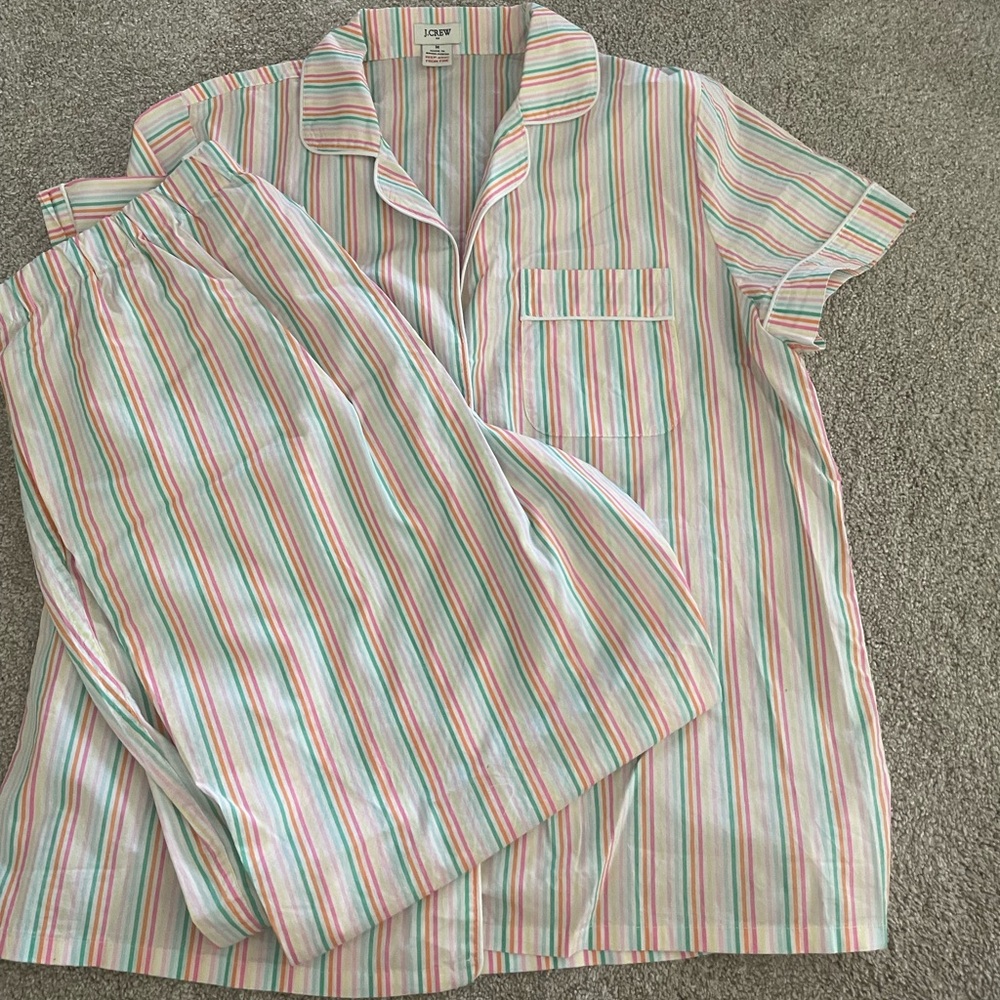 NWOT Jcrew pajamas
